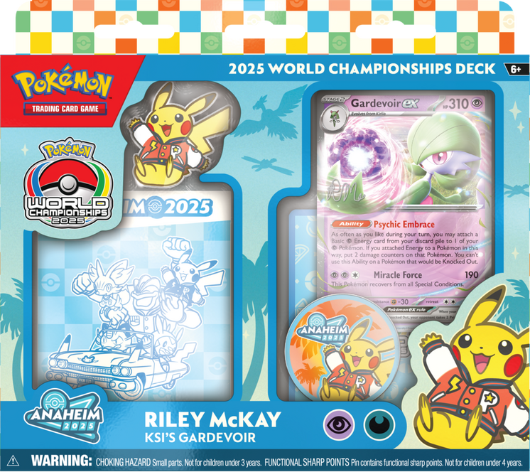 pokemon world cards - Championship - 2022 Key Features Includes 1 60 Pokmon TCG: 2023 TCG World