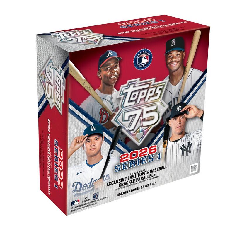2026 Topps MLB Baseball Series 1 Mega Box