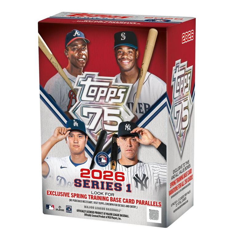 2026 Topps MLB Baseball Series 1 Value Box