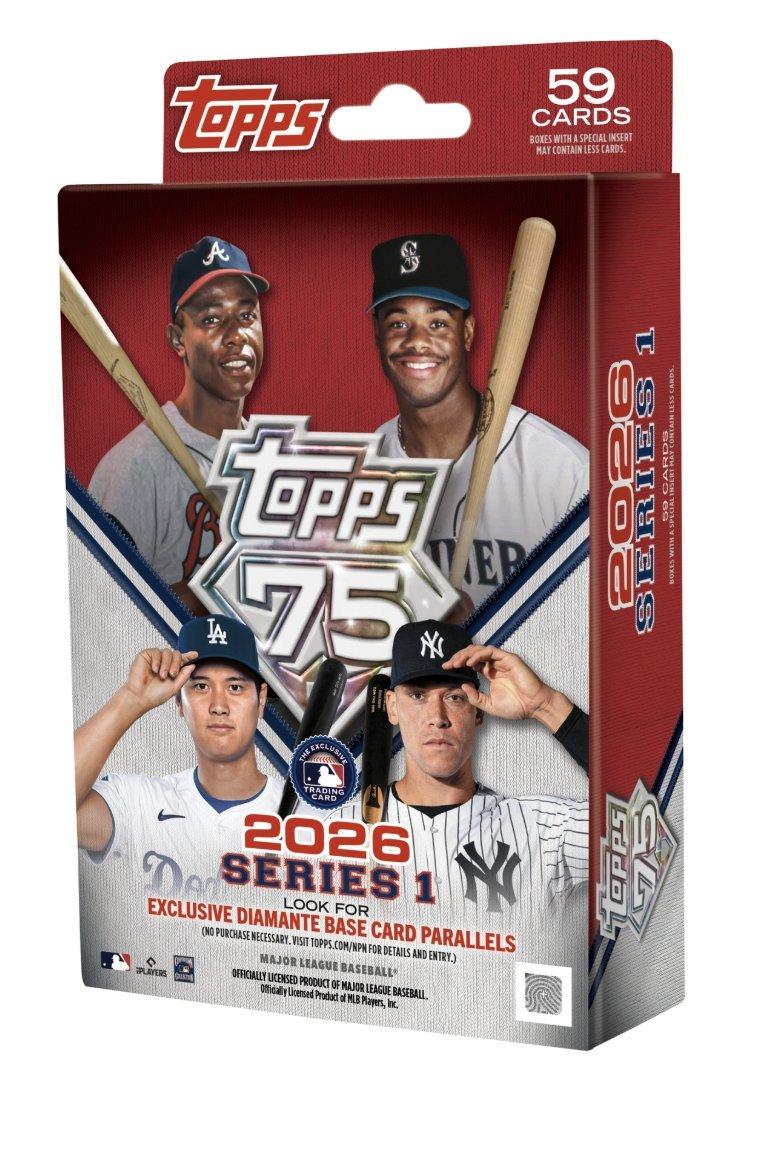 2026 Topps MLB Baseball Series 1 Hanger Box | GameStop