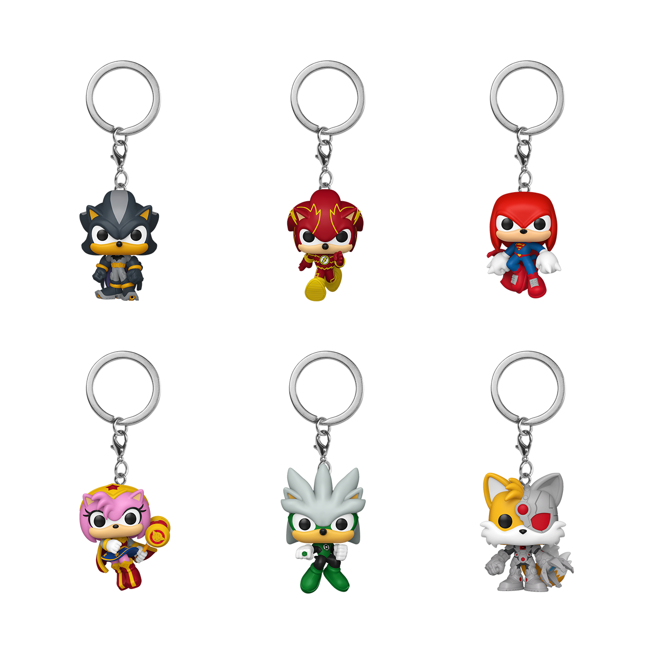 Funko POP! Keychain: DC Sonic the Hedgehog 4-in Vinyl Figure