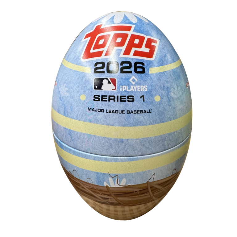 2026 Topps MLB Baseball Series 1 Easter Tin
