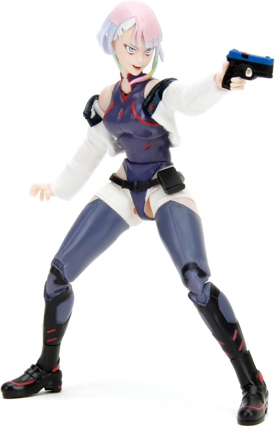 Jada Toys Cyberpunk Edgerunners Lucy 5.7-in Action Figure | GameStop