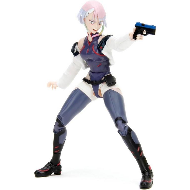Jada Toys Cyberpunk Edgerunners Lucy 5.7-in Action Figure
