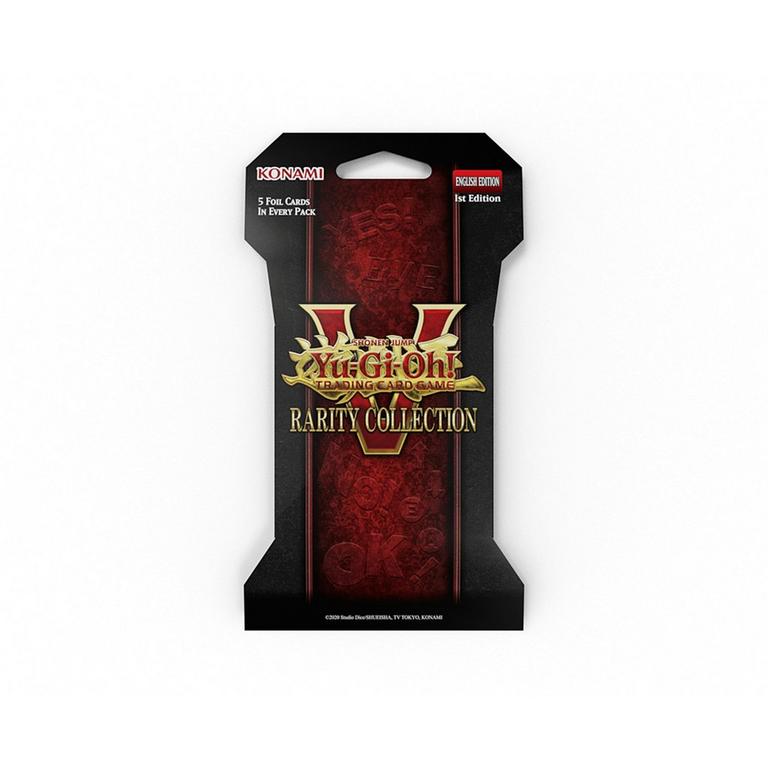 Yu-Gi-Oh! Trading Card Game: Rarity Collection V Sleeved Booster