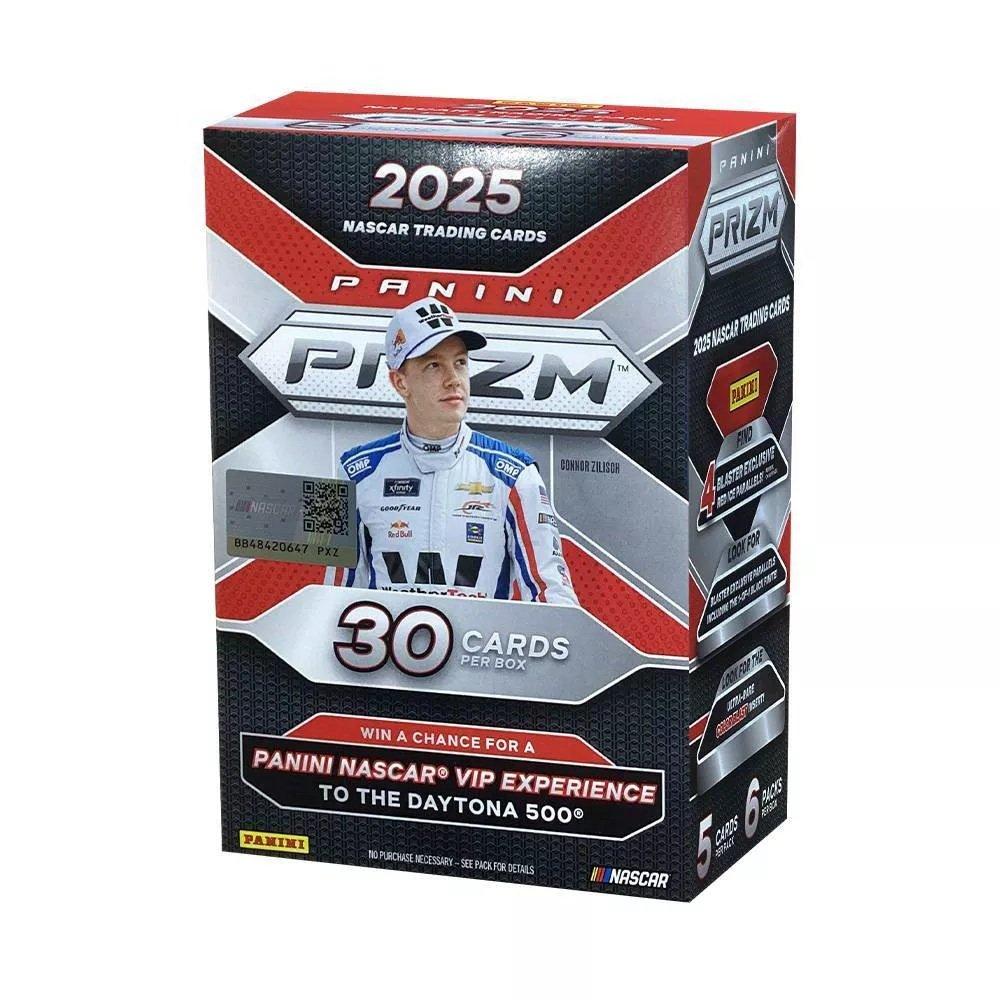 panini prizm booster box Monopoly Prizm: FIFA World Cup Trading Cards | Current Stars and Legends | 2+ Players, Ages 8+ star cards that will make your collection truly special 2025 Panini Prizm Racing Blaster