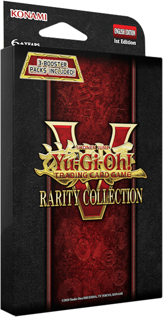 Yu-Gi-Oh! Trading Card Game: Rarity Collection V Tuck Box | GameStop
