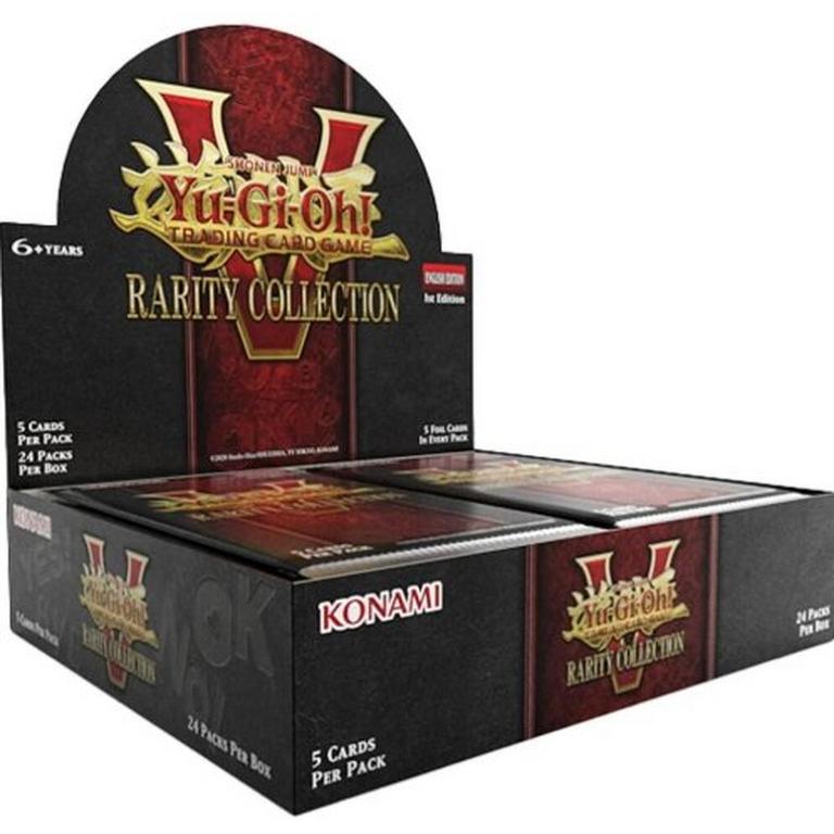 Yu-Gi-Oh! Trading Card Game: Rarity Collection V Booster Box (24