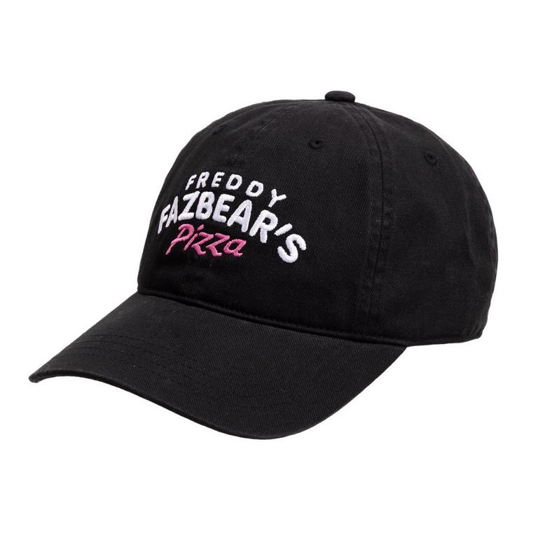 Five Nights at Freddy's Fazbear's Pizza Baseball Hat GameStop Exclusive
