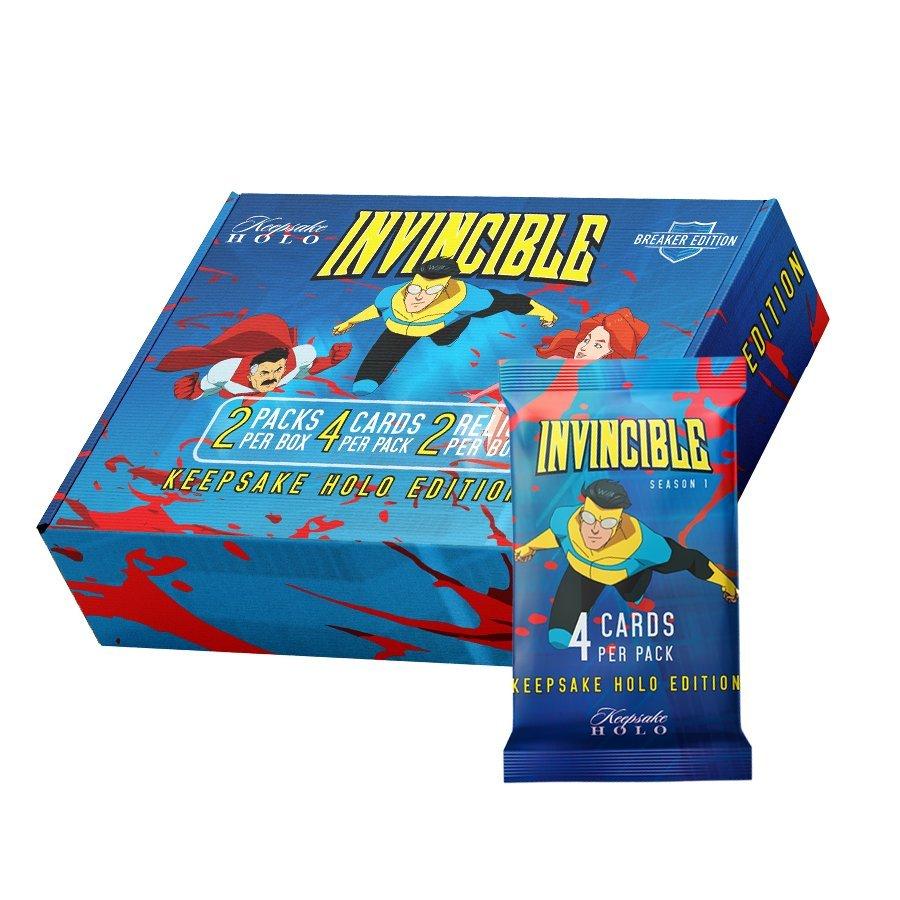 2025 Invincible Season 1 Keepsake Holo Breaker Box