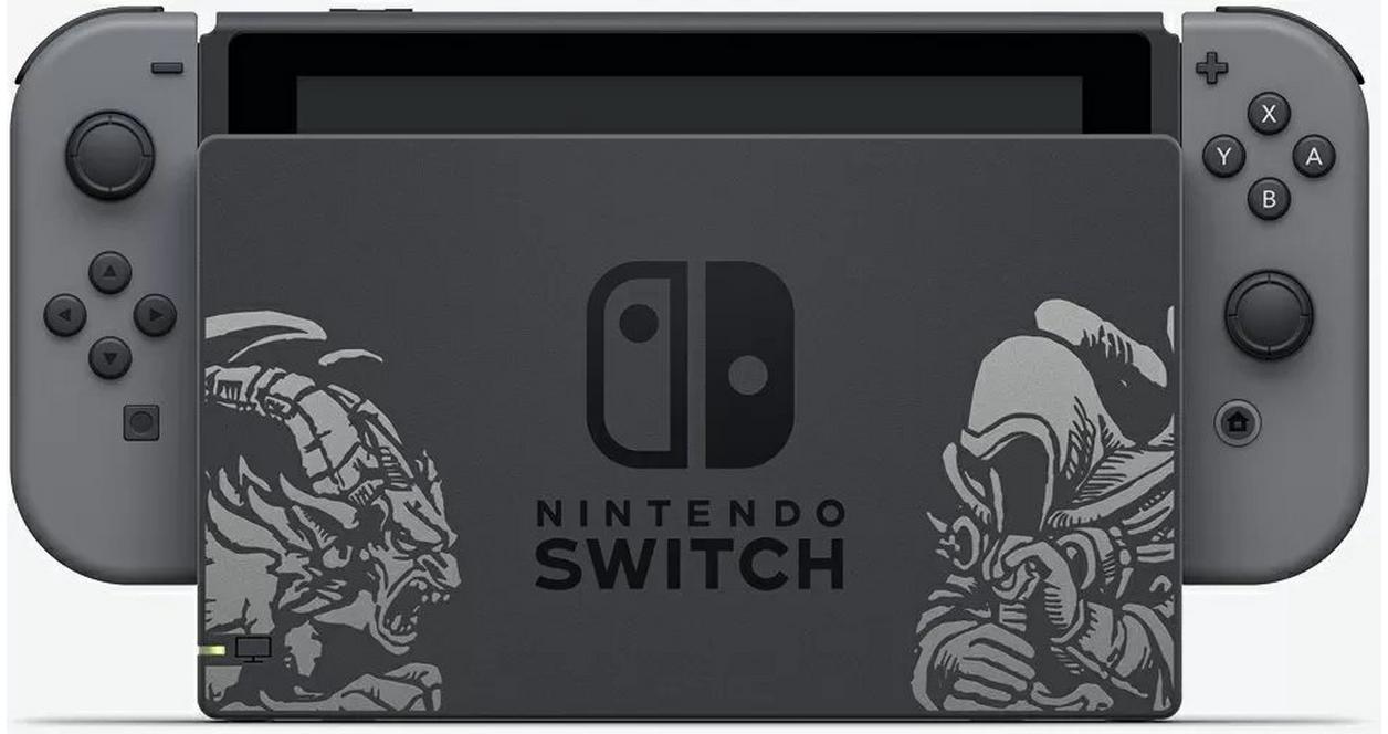 Nintendo Switch Console - Diablo III Edition