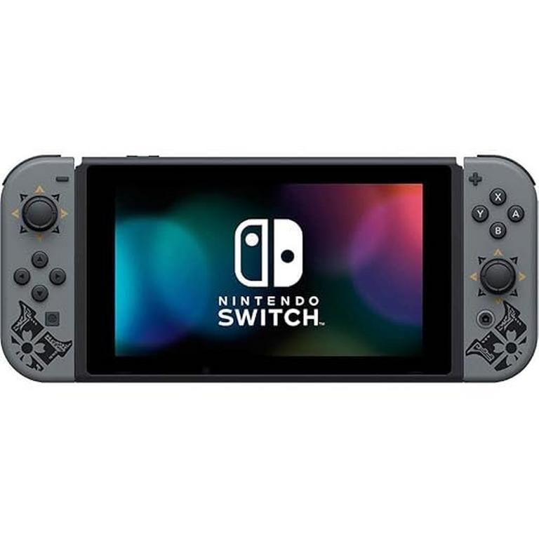 Nintendo Switch Console Monster Hunter Rise Edition (Previous Model)