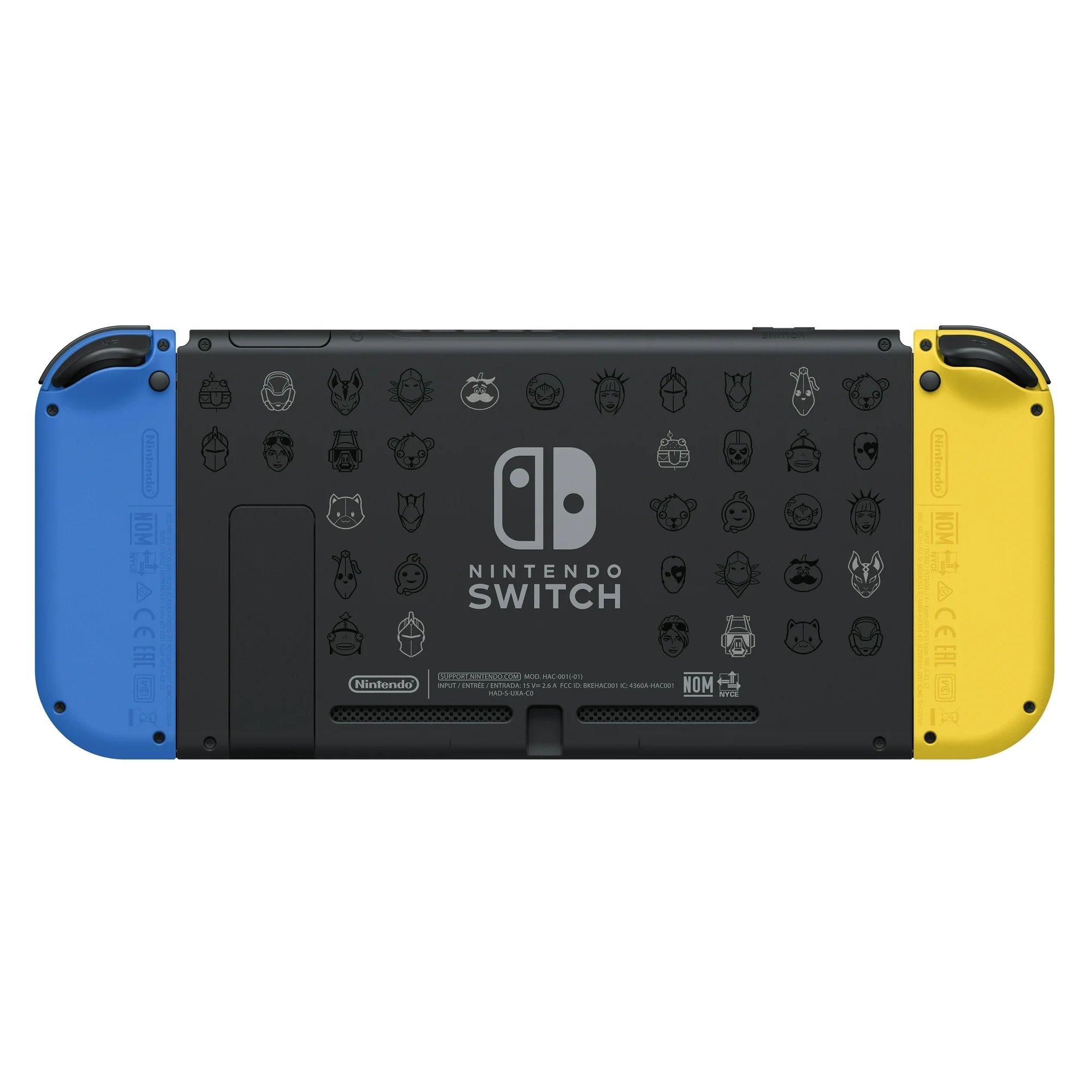 Nintendo Switch Console Fortnite Wildcat Edition (Previous Model)