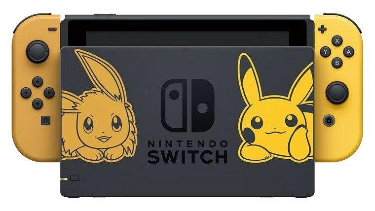 Nintendo Switch Pokemon: Let's Go! Edition (Previous Model) | GameStop