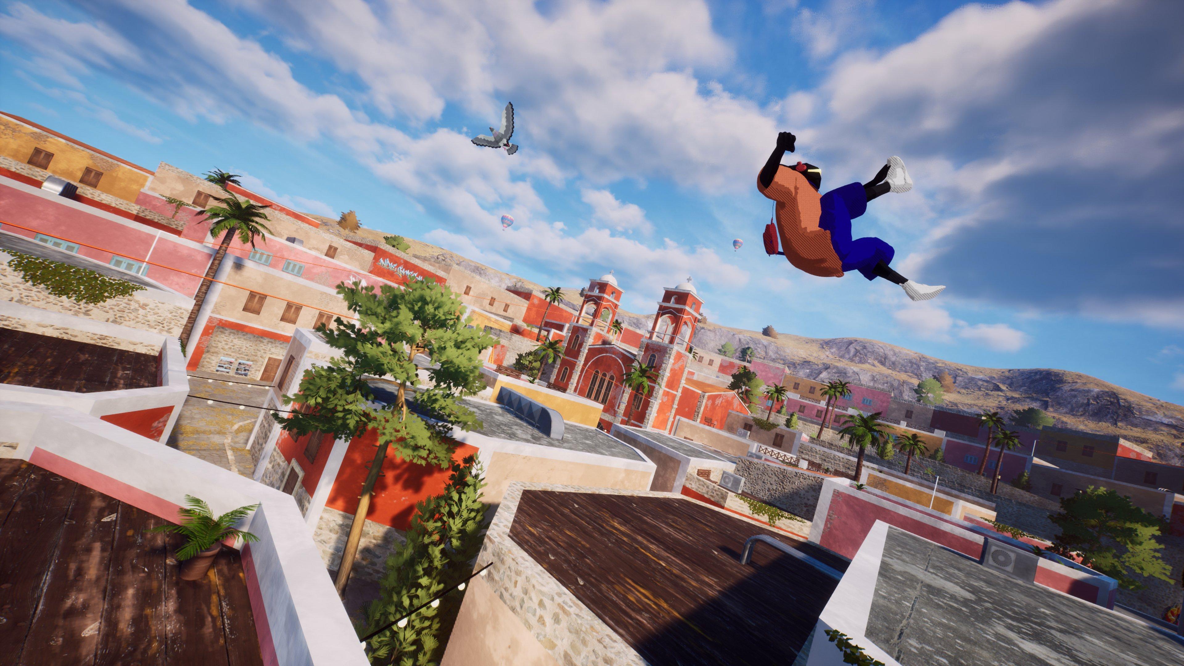 Rooftops and Alleys - Xbox Series X