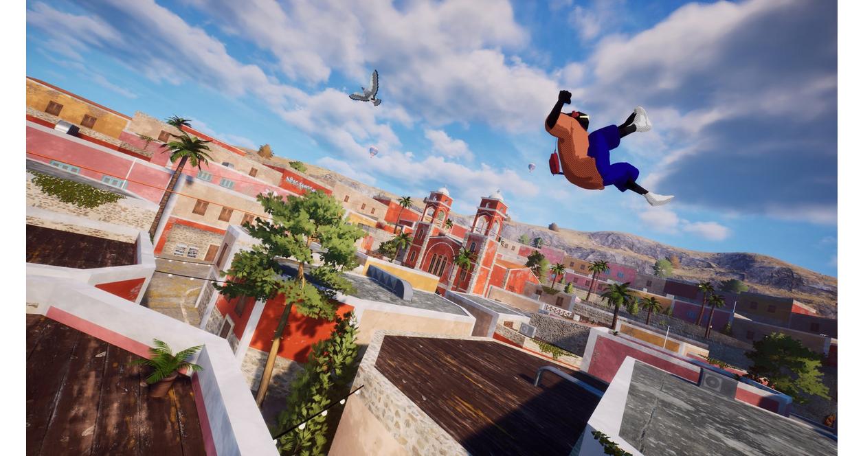 Rooftops and Alleys - Nintendo Switch