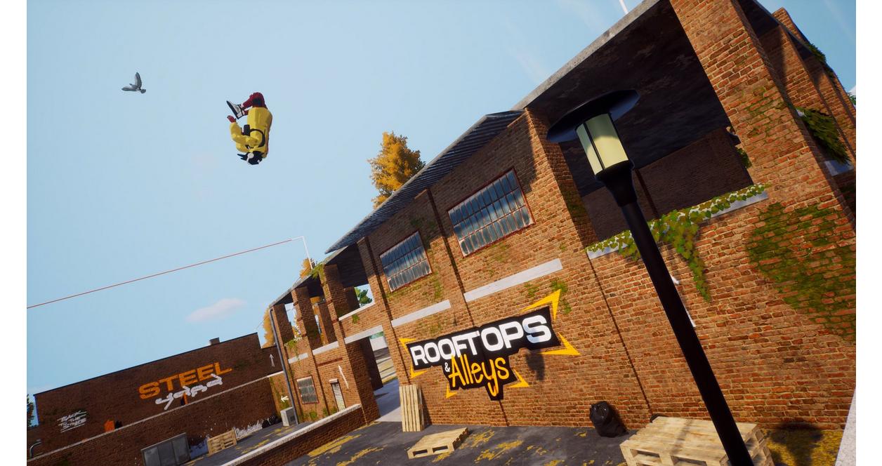 Rooftops and Alleys - Nintendo Switch