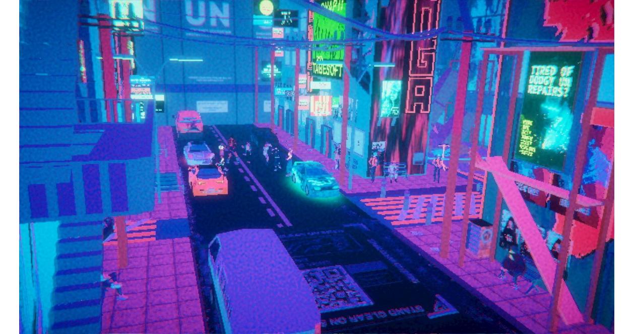 Umurangi Generation - PlayStation 5