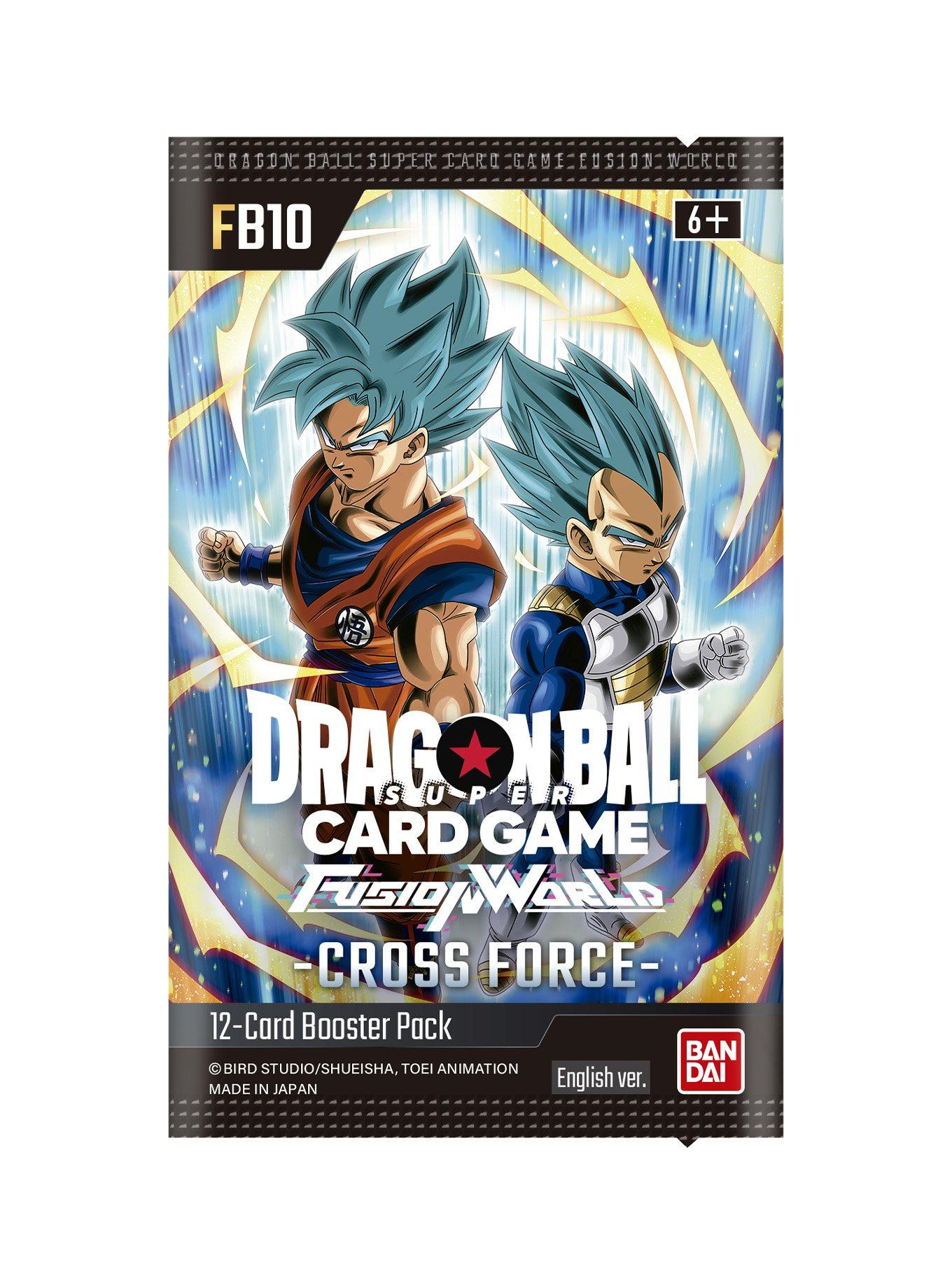 Dragon Ball Super Card Game: Fusion World Cross Force Booster Pack