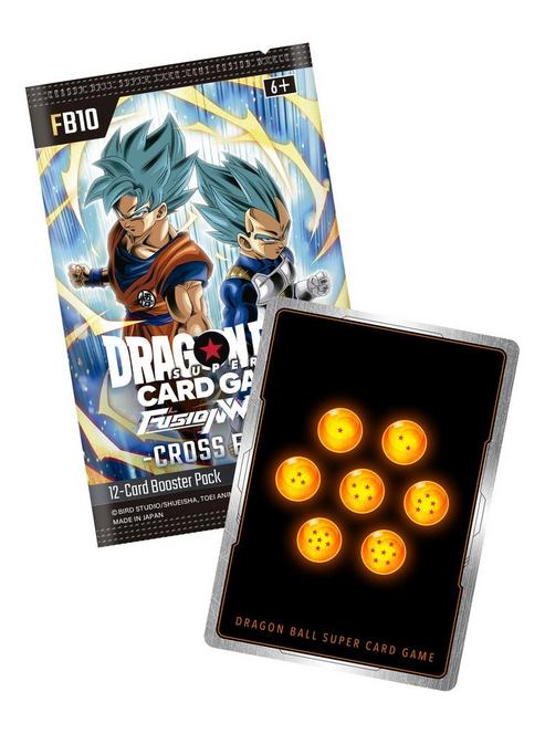 dbs fusion world booster box Dragon Ball Super Card Game: language sleeved booster pack Dragon Ball Super TCG: Fusion