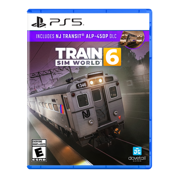 Train Sim World 6 - PlayStation 5