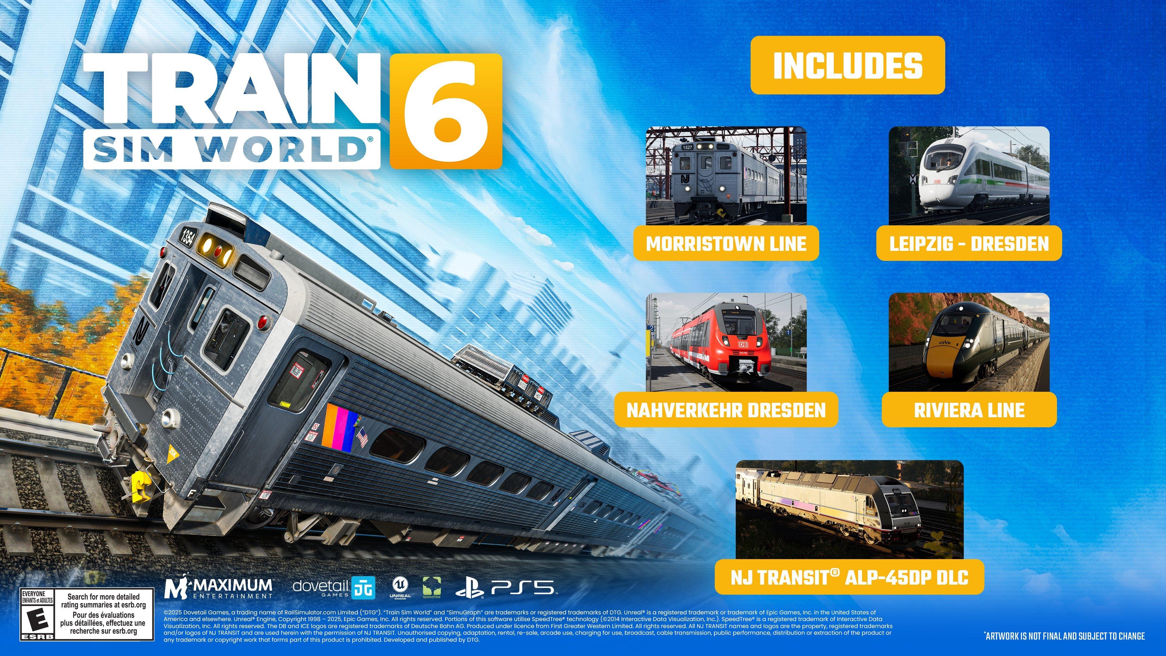 Train Sim World 6 - PlayStation 5