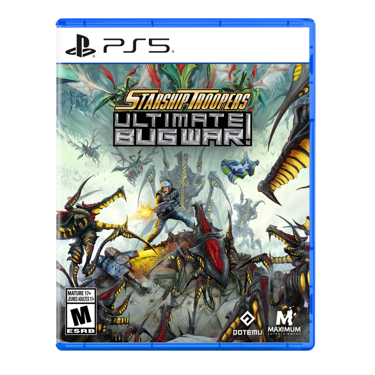 Starship Troopers: Ultimate Bug War - PlayStation 5