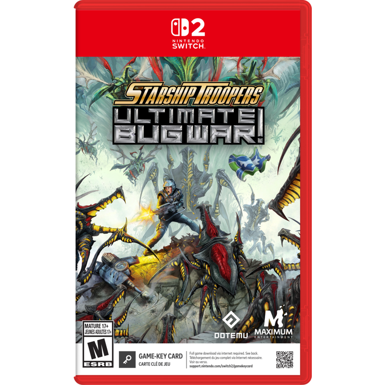 Starship Troopers: Ultimate Bug War - Nintendo Switch 2
