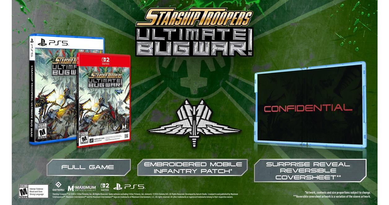 Starship Troopers: Ultimate Bug War - PlayStation 5