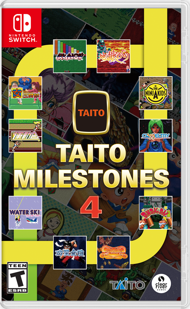 Taito Milestones 4 - Nintendo Switch