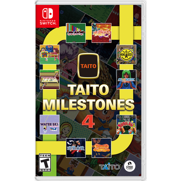 Switch TAITO MILESTONES ソフト TAITO Milestones for Nintendo Switch - Nintendo Official Site