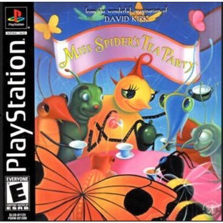 Miss Spiders Tea Party - PlayStation 1
