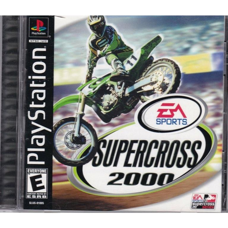 Supercross 2000 - PlayStation 1