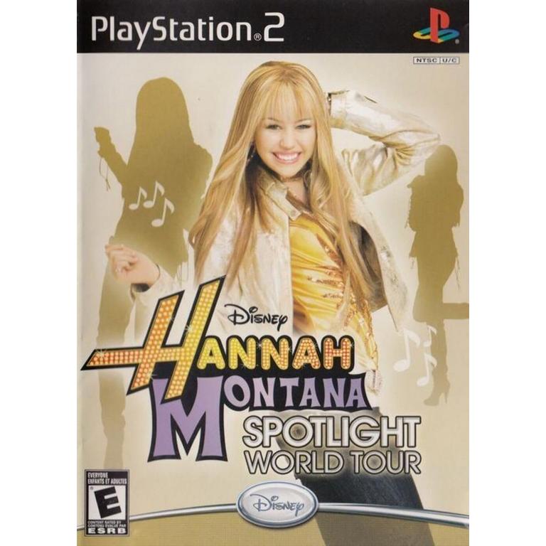 Hannah Montana: Spotlight World Tour - PlayStation 2