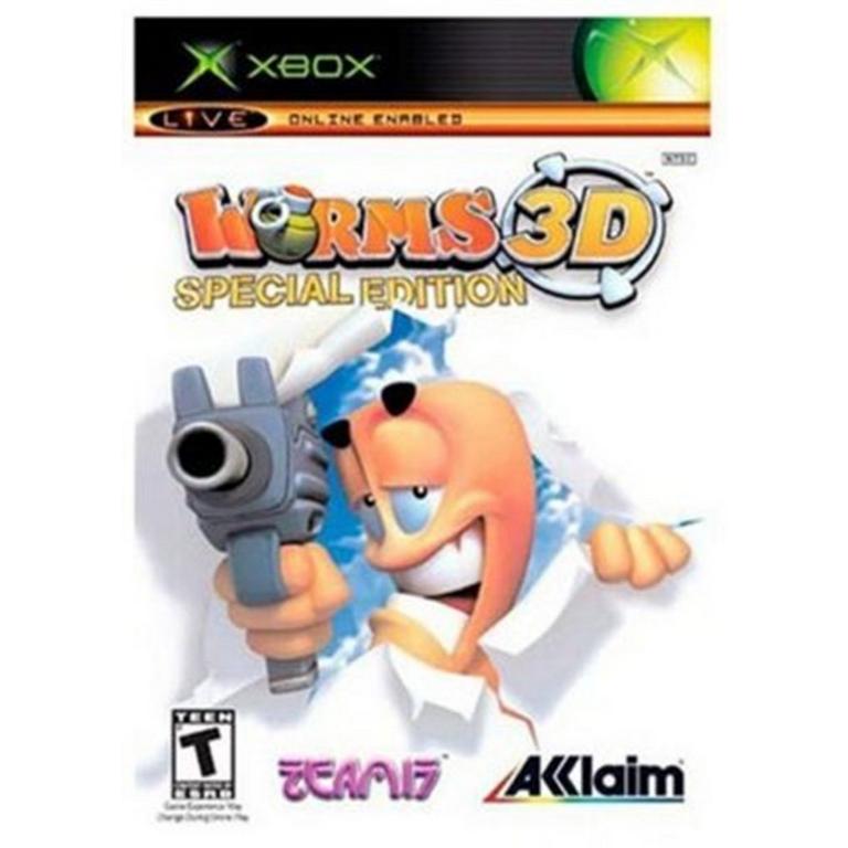 Worms 3D - Xbox (Original)