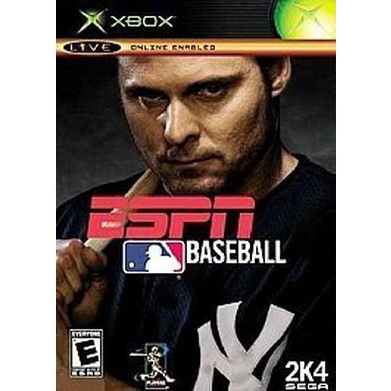 ESPN Baseball 2004 - Xbox (Original)