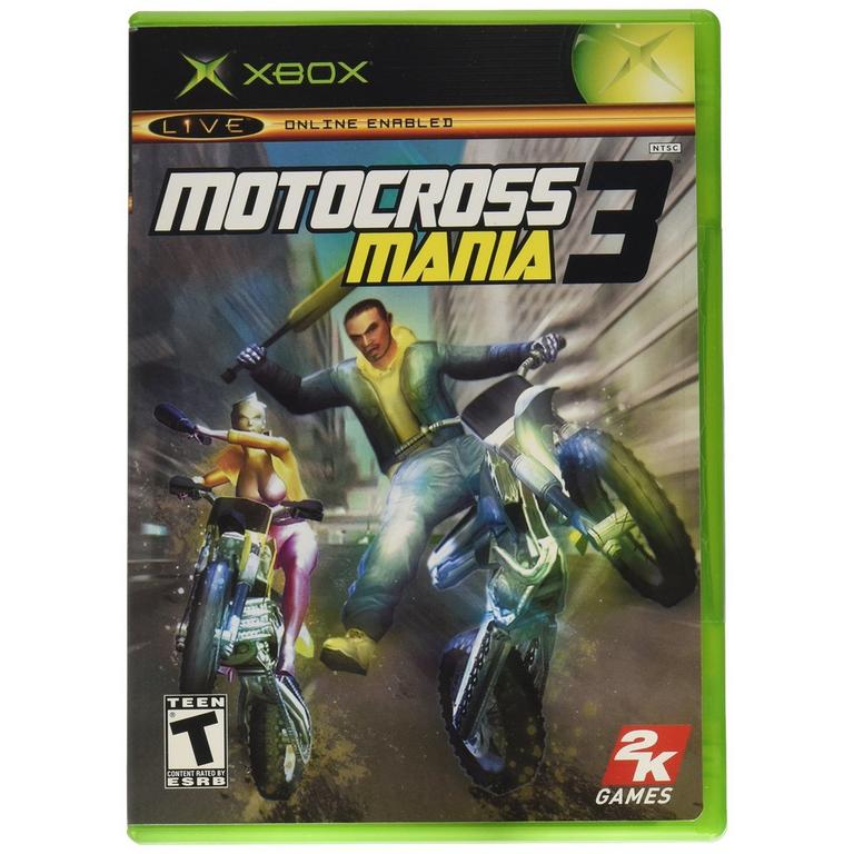 Motocross Mania 3 - Xbox (Original)