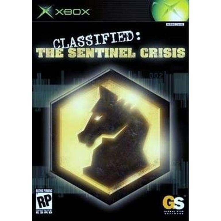 Classified: The Sentinel Crisis - Xbox (Original)