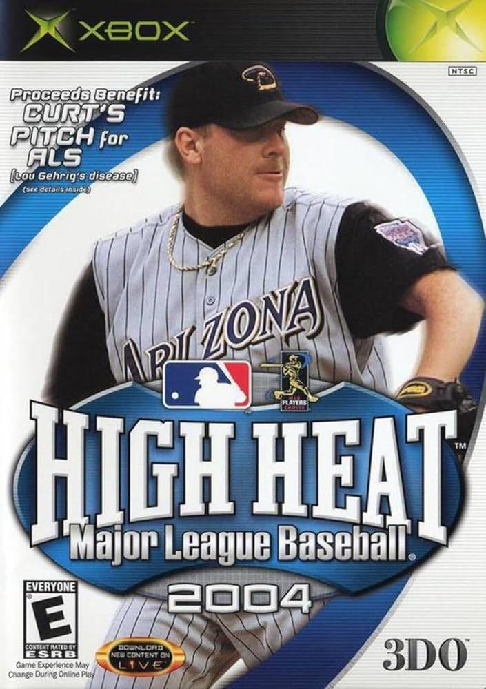 High Heat Major League Baseball 2004 - Xbox