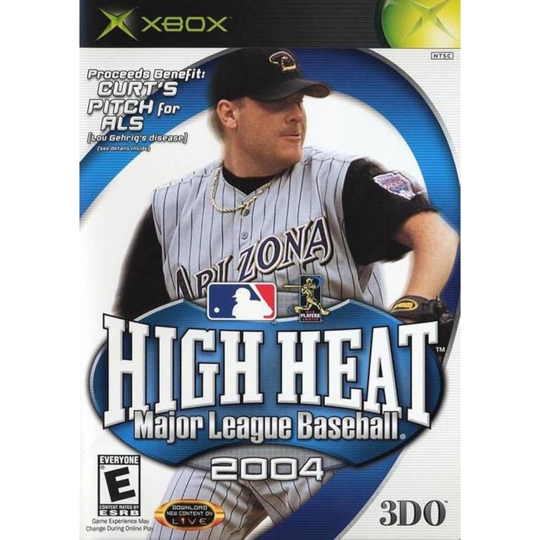 High Heat Major League Baseball 2004 - Xbox (Original)