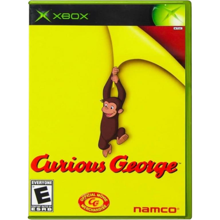 Curious George - Xbox (Original)