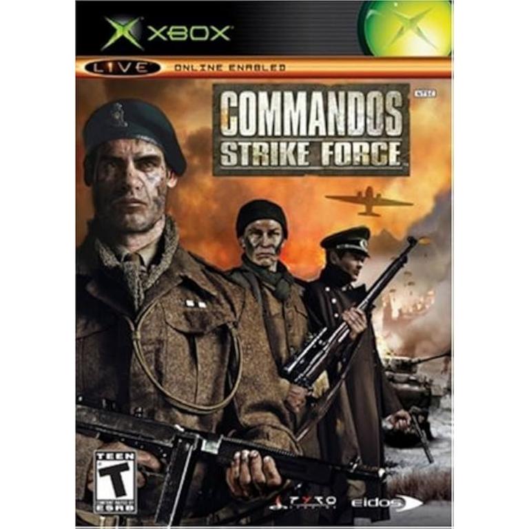Commandos: Strike Force - Xbox (Original)