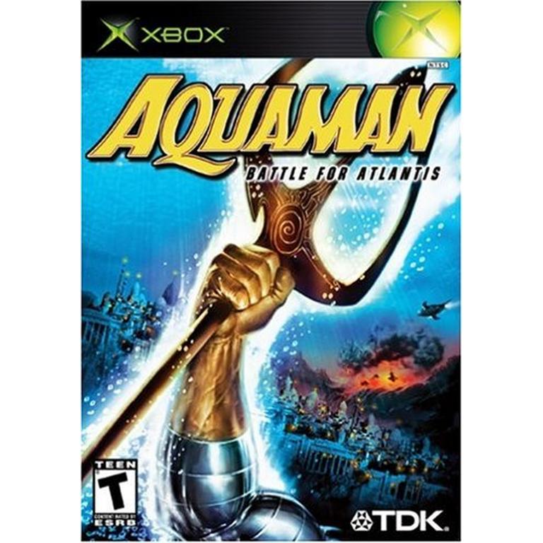 Aquaman: Battle for Atlantis - Xbox (Original)