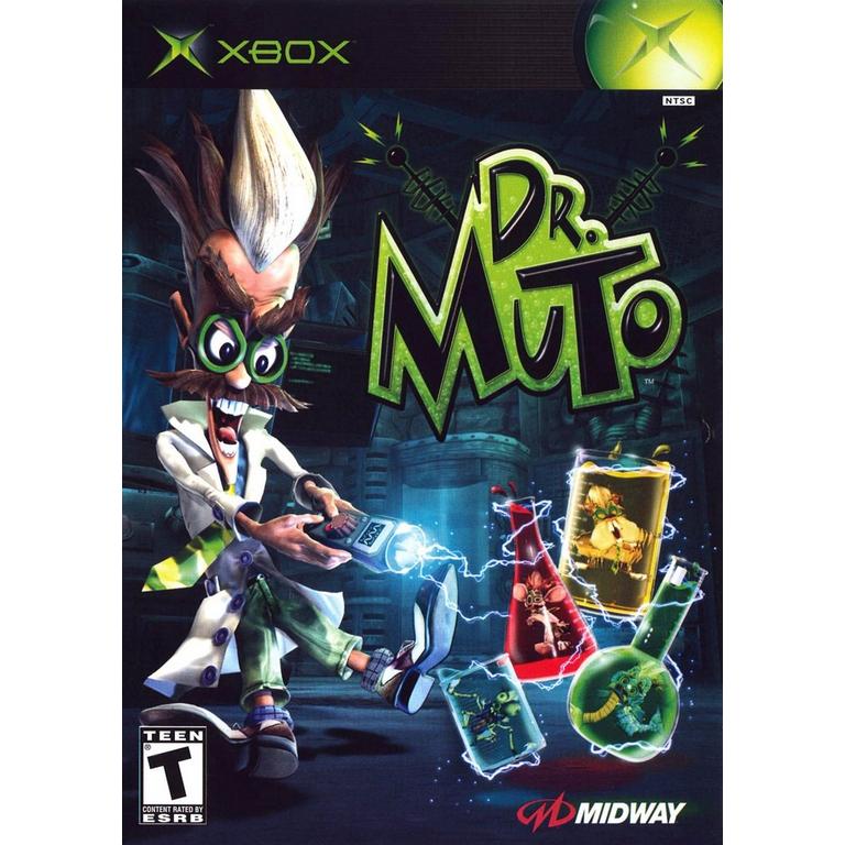 Dr. Muto - Xbox (Original)