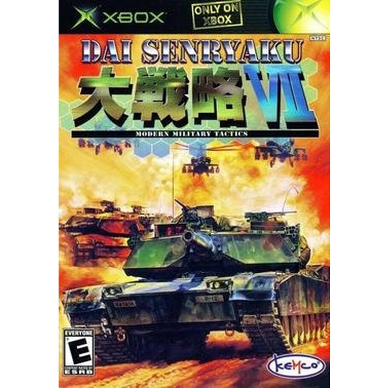 Dai Senryaku VII Modern Military Tactics - Xbox (Original)