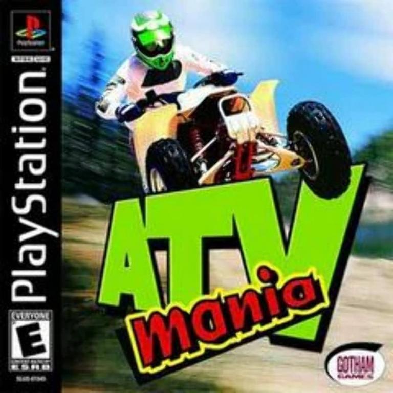 ATV Mania - PlayStation 1