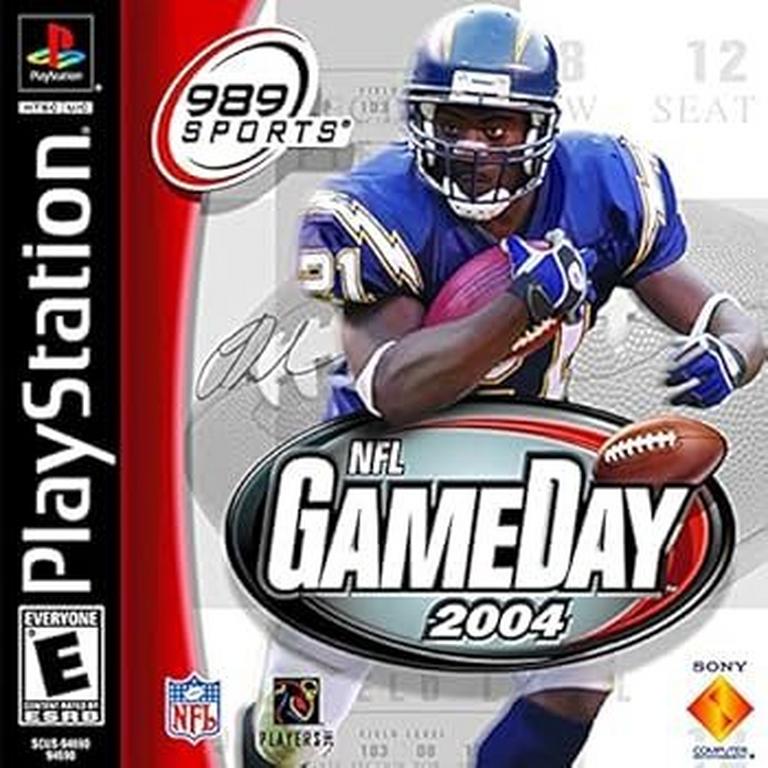 NFL GameDay 2004 - PlayStation 1