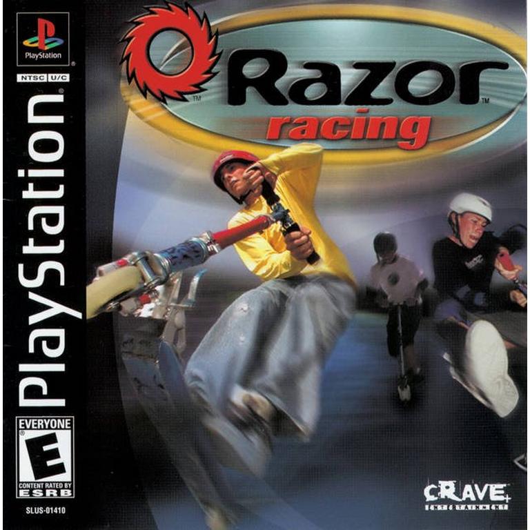 Razor Racing - PlayStation 1