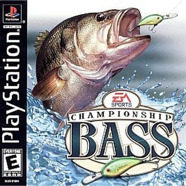 Bass Championship - PlayStation 1