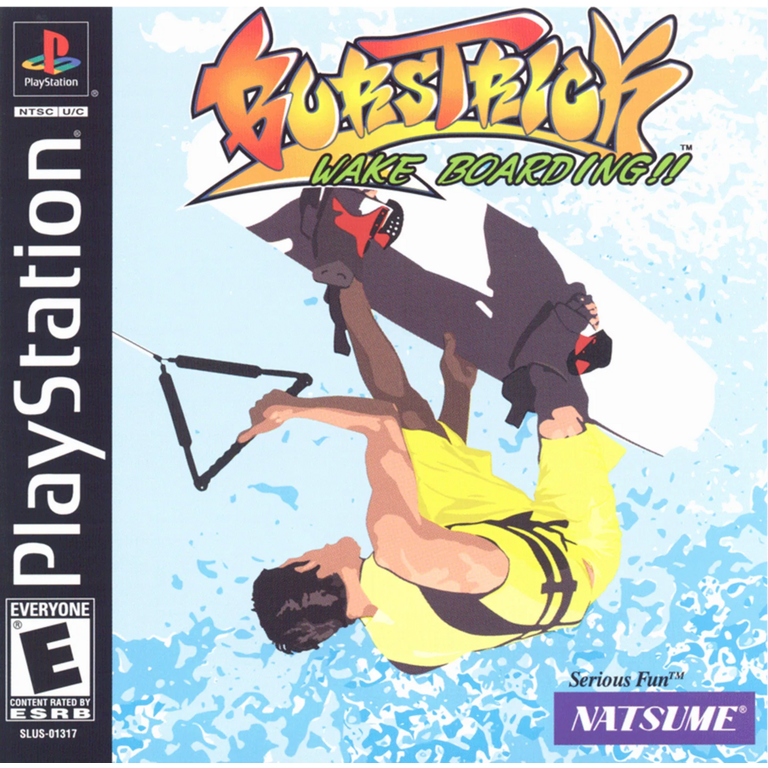 BursTrick Wakeboarding - PlayStation 1